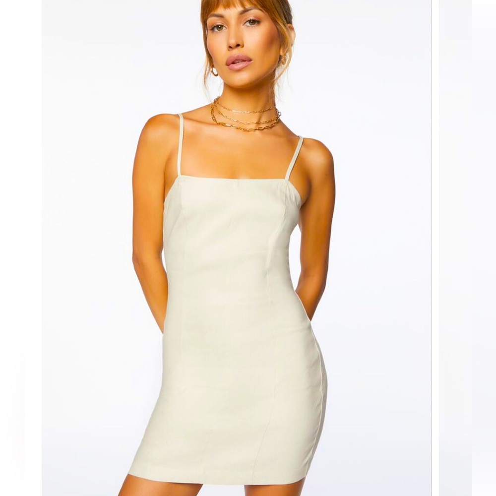 🤍🤍NWT LINEN BLEND CAMI MINI DRESS🤍🤍